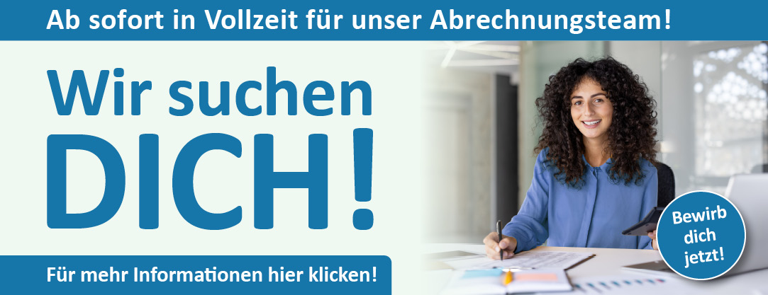 Jobangebot als Abrechnungskraft (m/w/d)
